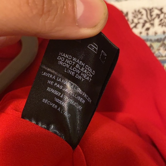 Red Jumpsuit - Picture 4 of 4